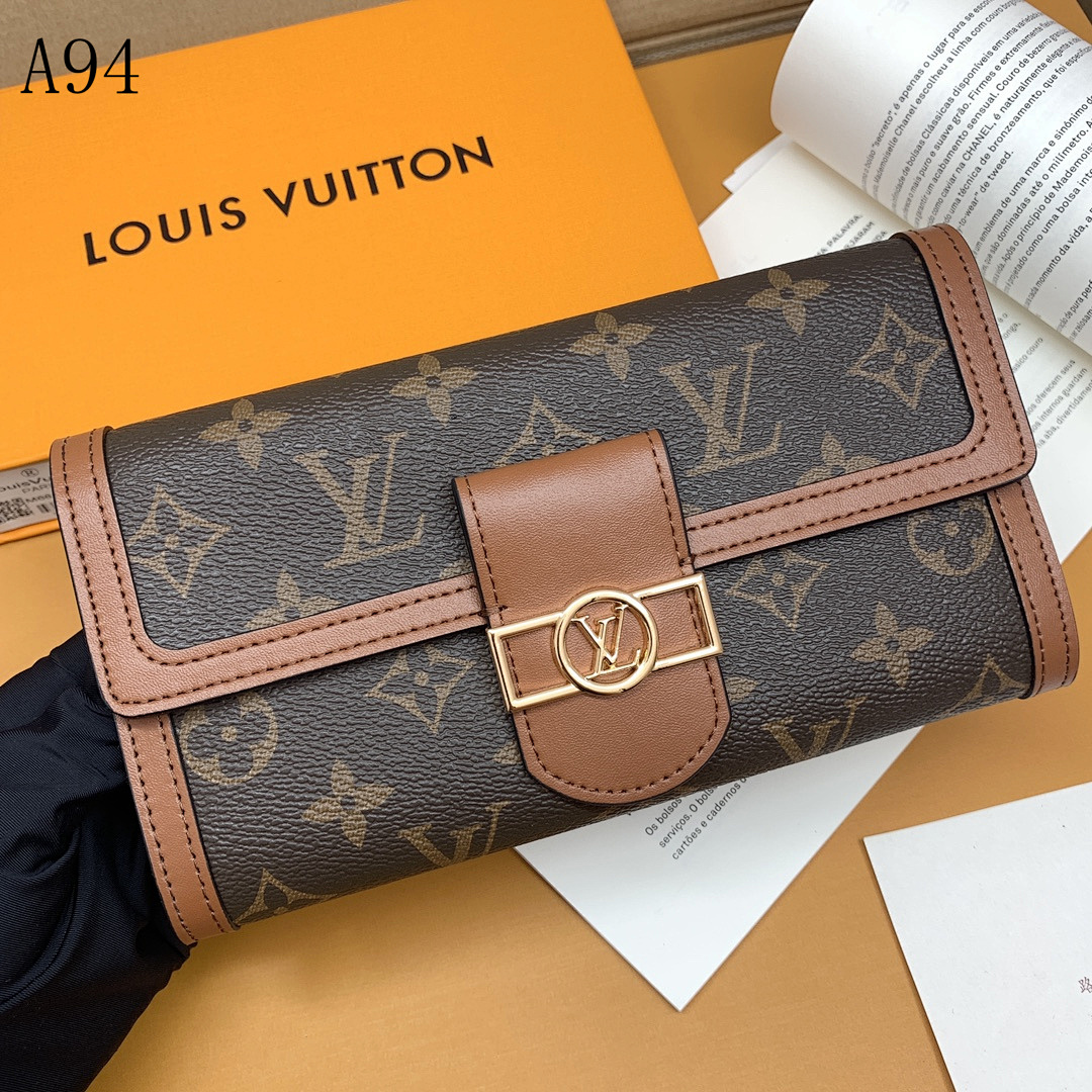 LVutton Monogram Canvas Clutch Bag #870