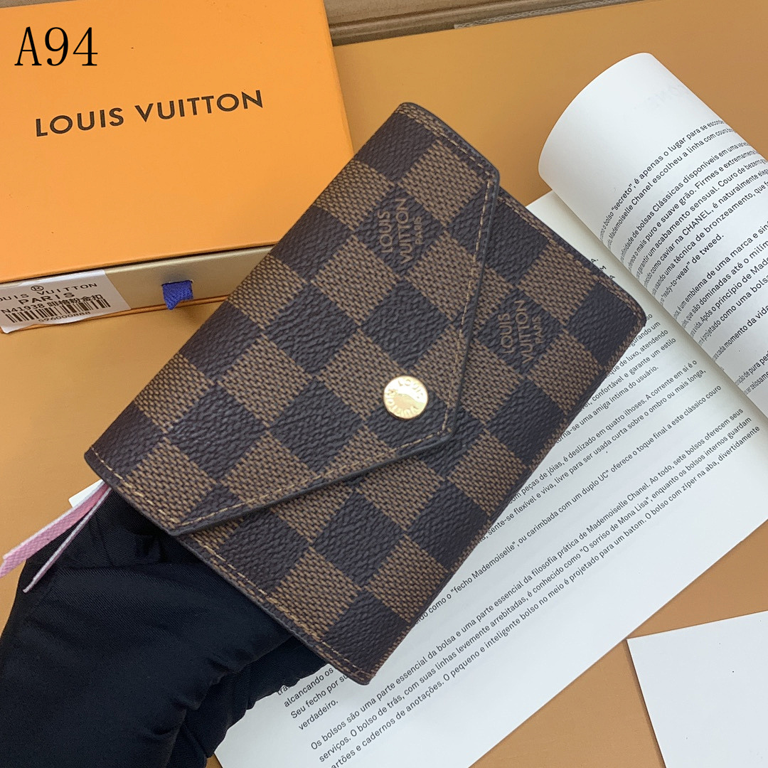 LVutton Damier Ebene Porte-Monnaie Viennois #2381