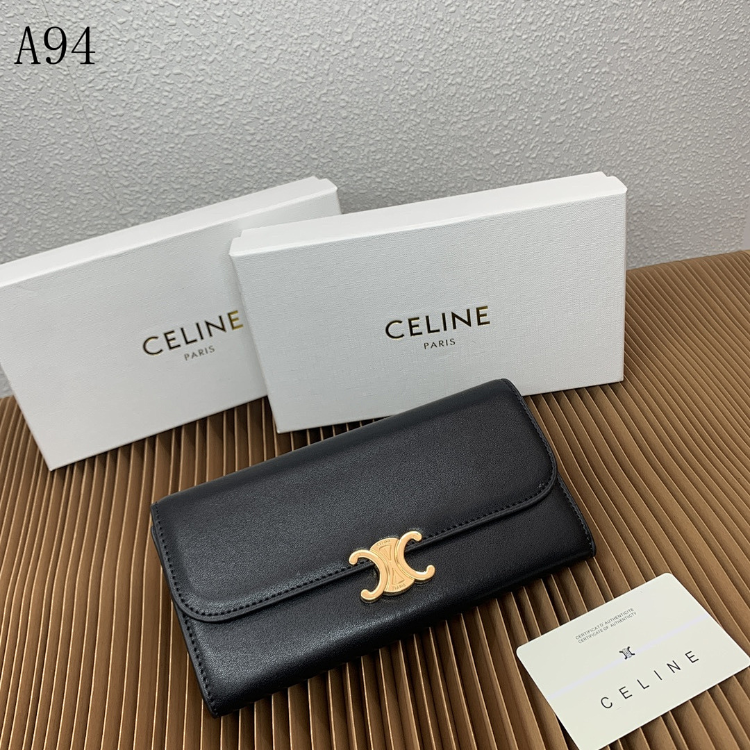 CELINE – Classic C3linee Wallet #3339