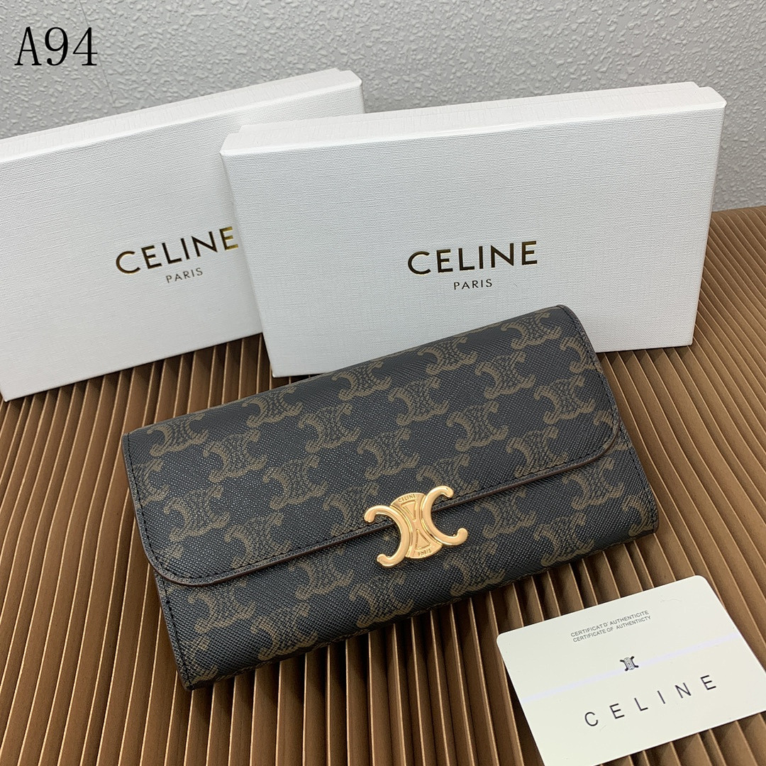 C3linee – Classic C3linee Monogram Wallet #3337