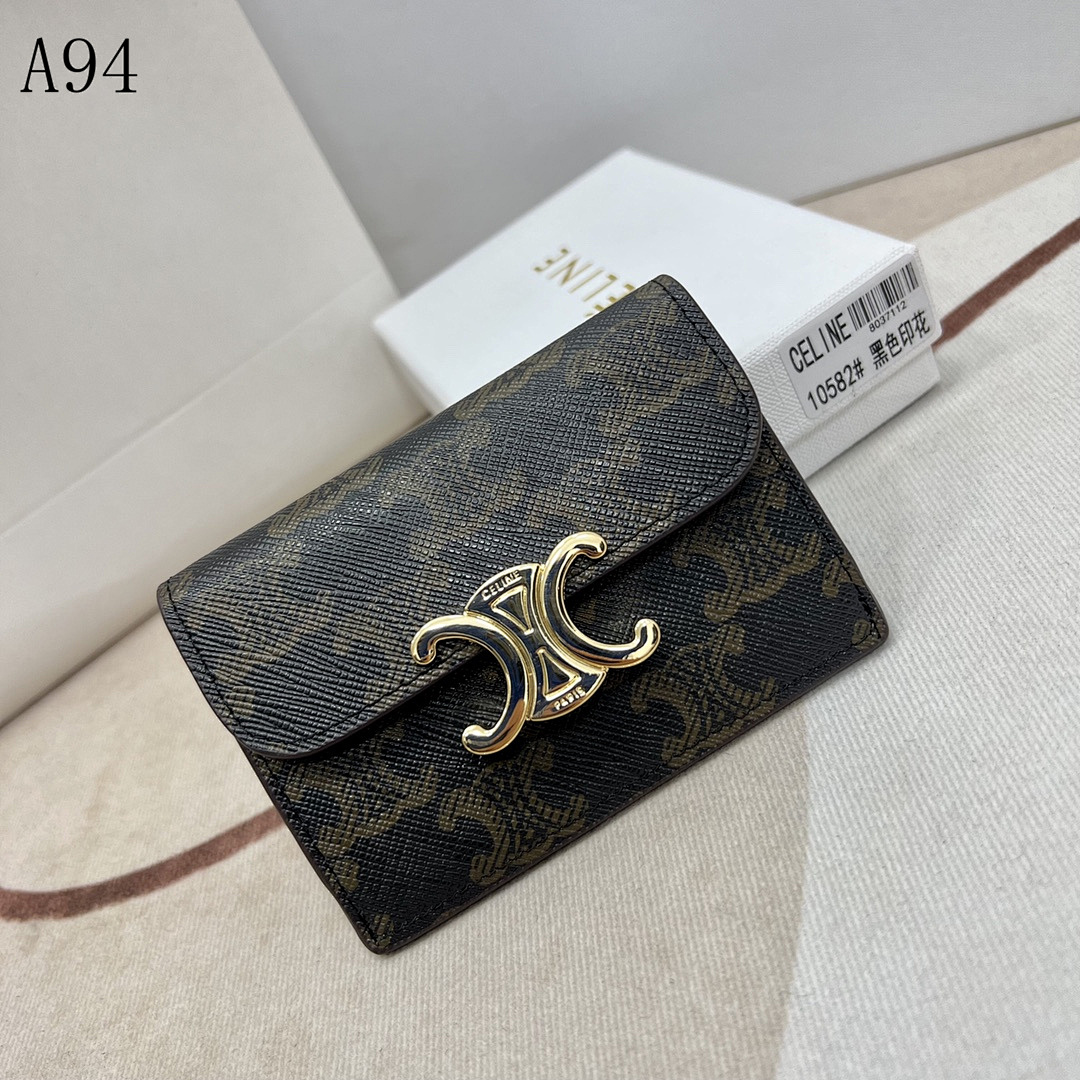 C3linee + 10582# + Triomphe Wallet #3334
