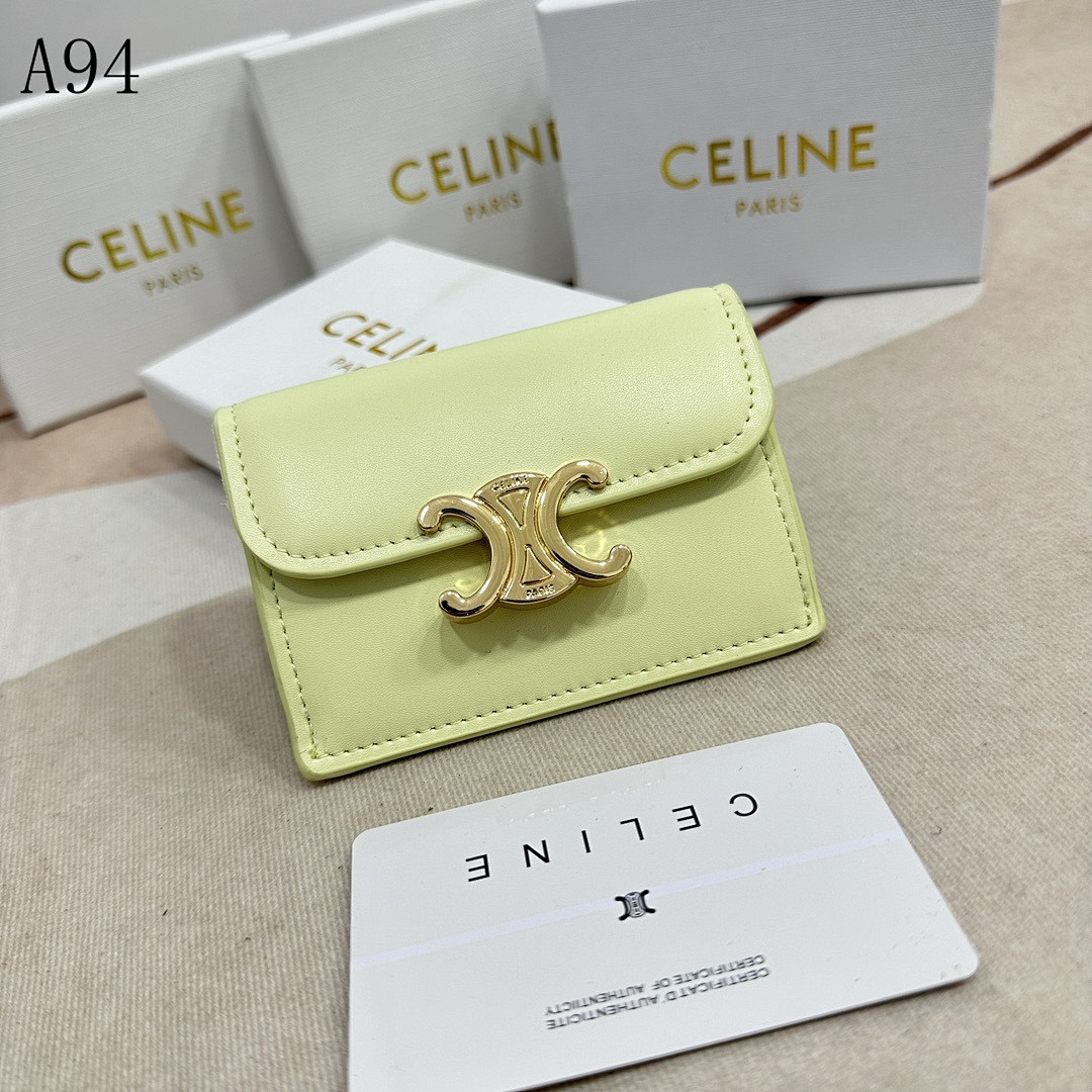 C3linee – A94 – Triomphe Card Holder #3333