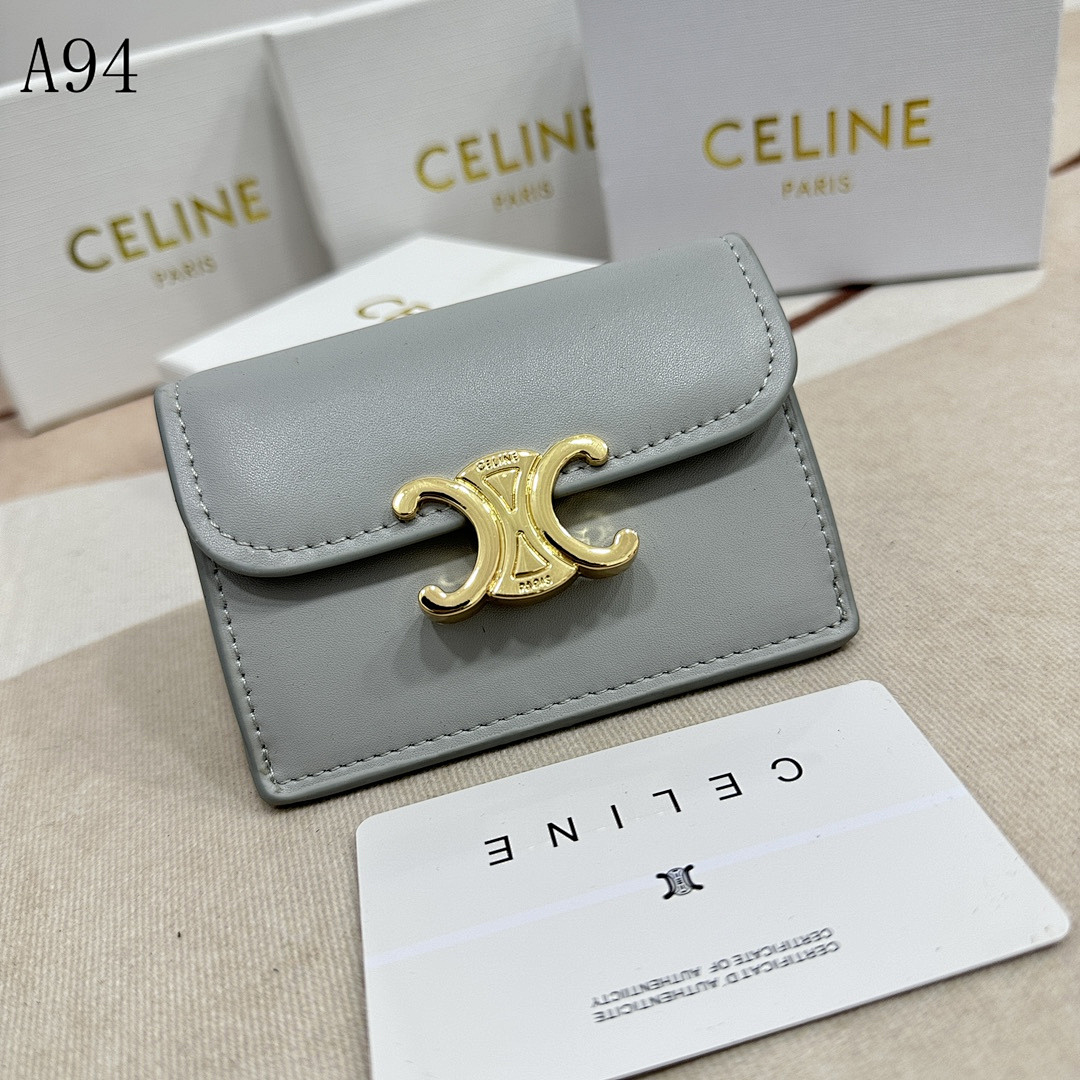 C3linee – Mini Trifold Wallet #3332