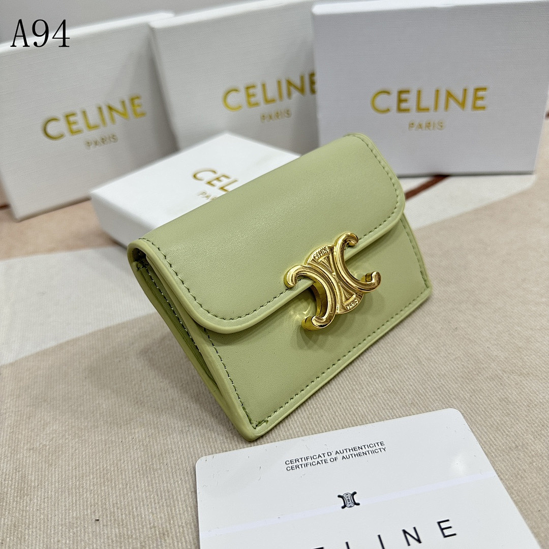 C3linee – A94 – Mini Tricolor Wallet #3331