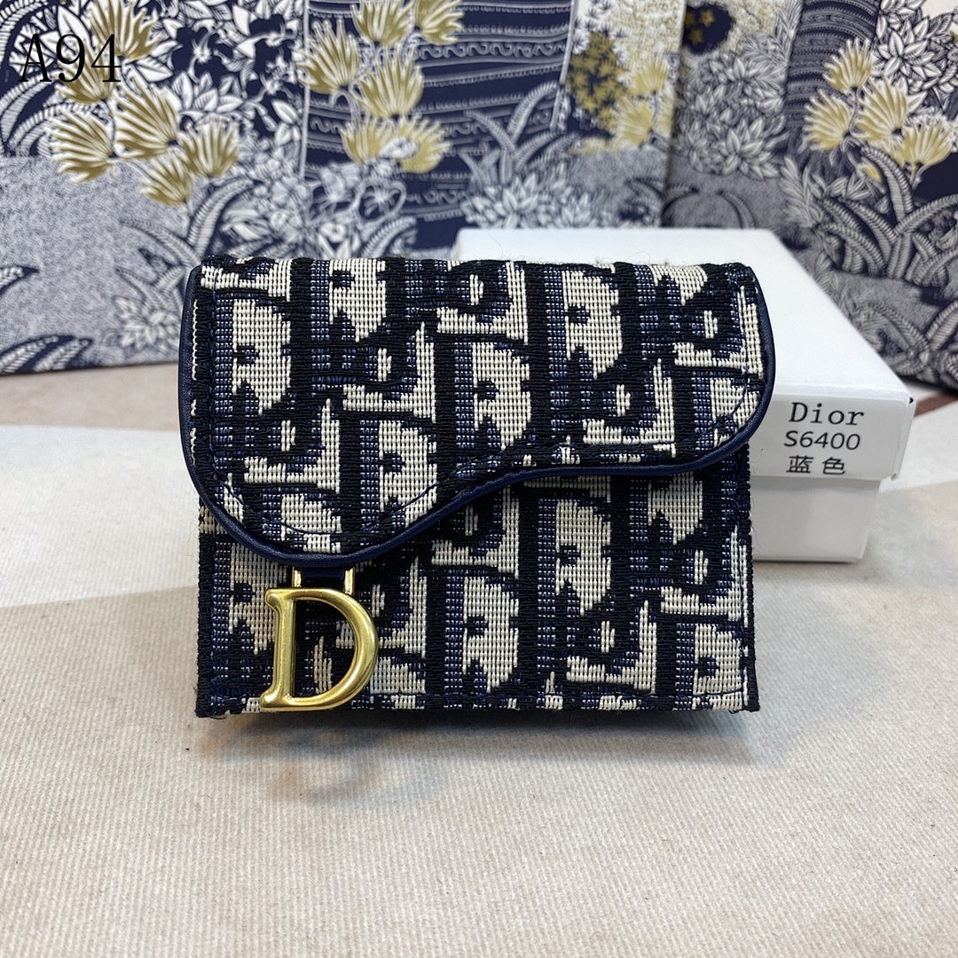 Diiior S6400 Oblique Print Mini Flap Bag #3246