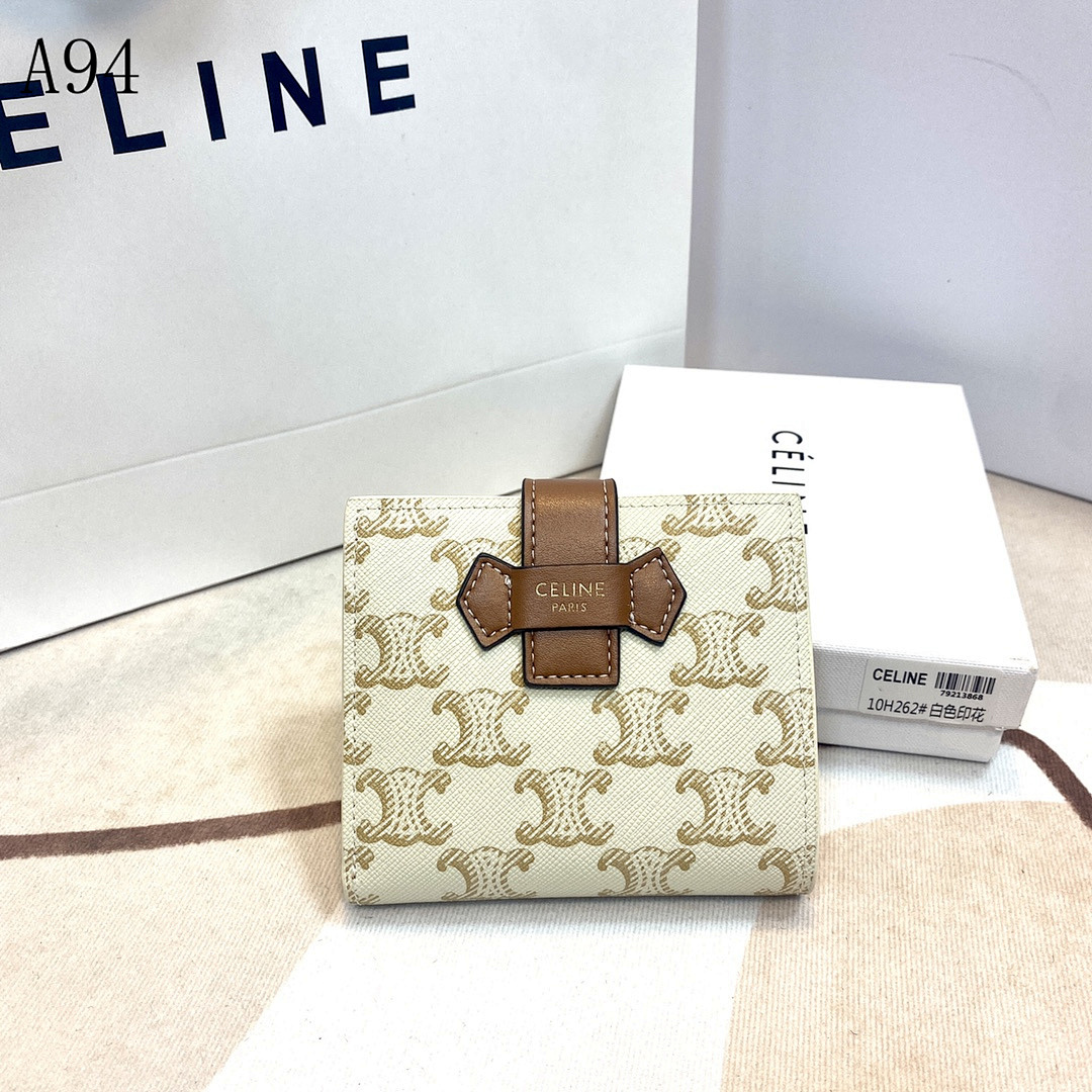 C3linee Tri-Fold Wallet #3330