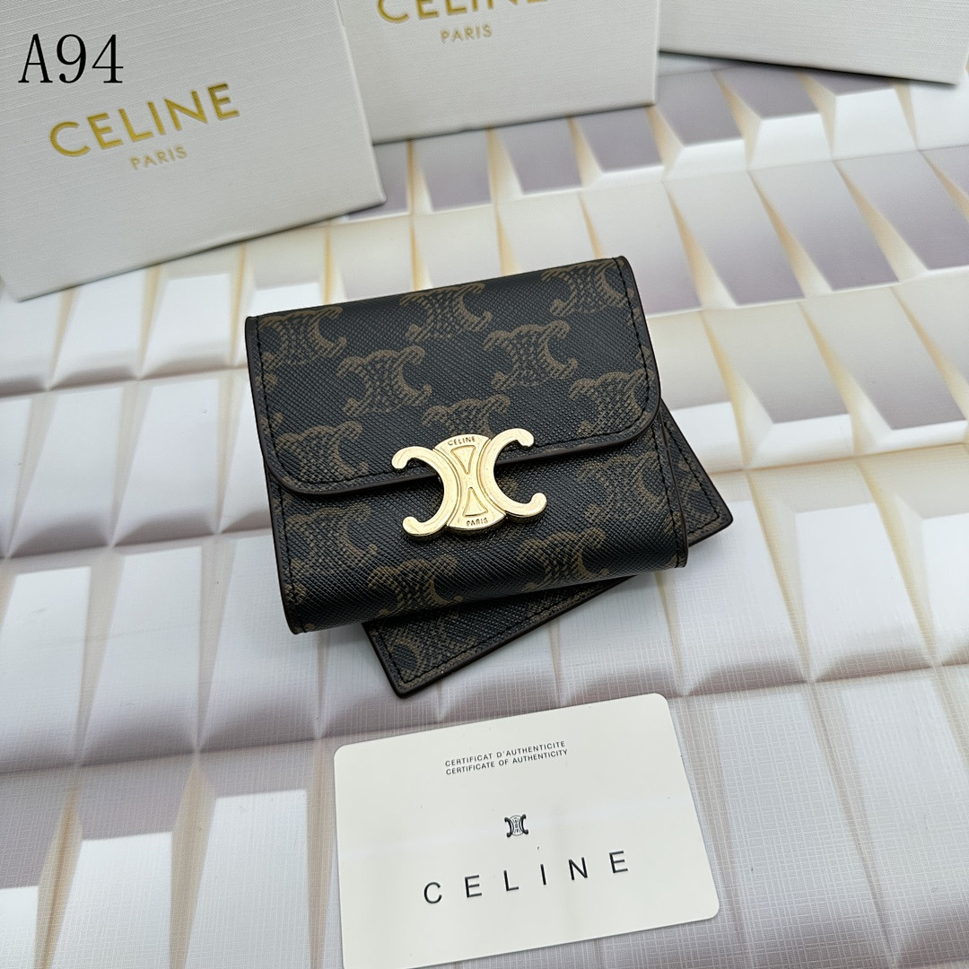 C3linee – A94 Tri-Fold Wallet #3329