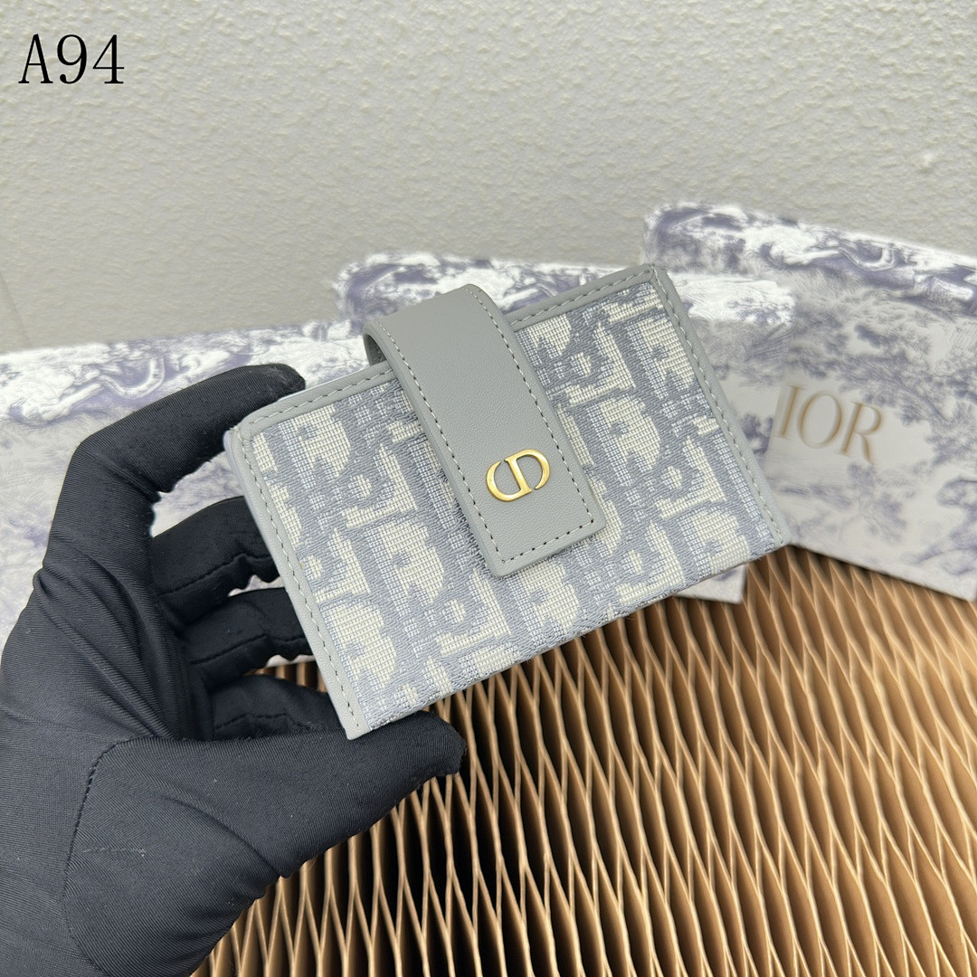 Diiior – Oblique Print Card Holder #3236