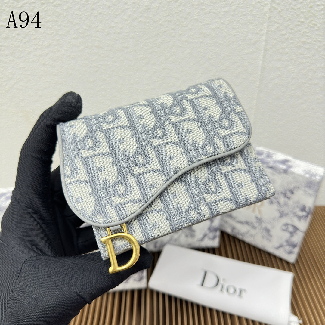 Diiior – Oblique Print Clutch #3234