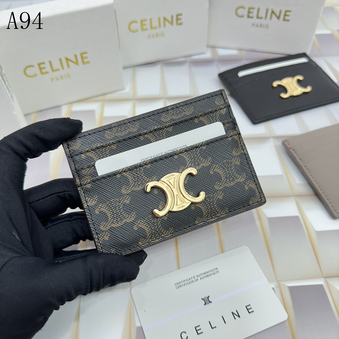 C3linee – C3linee Triomphe Card Holder #3311