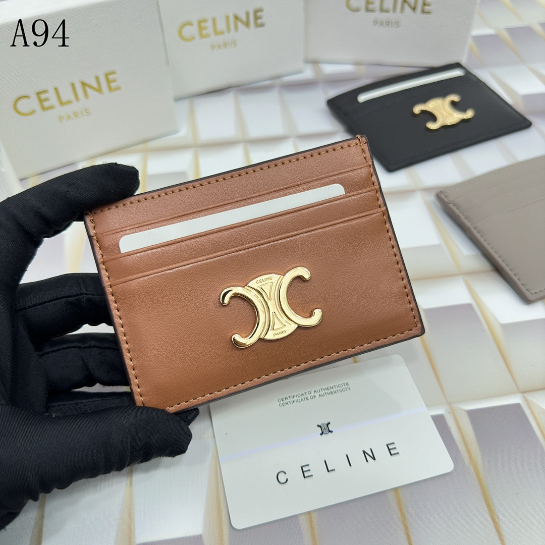 C3linee – Classic C Logo Card Holder #3308
