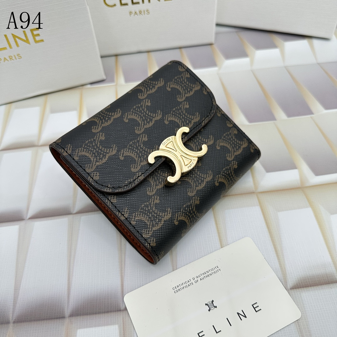 C3linee – A94 Tri-Fold Wallet #3304
