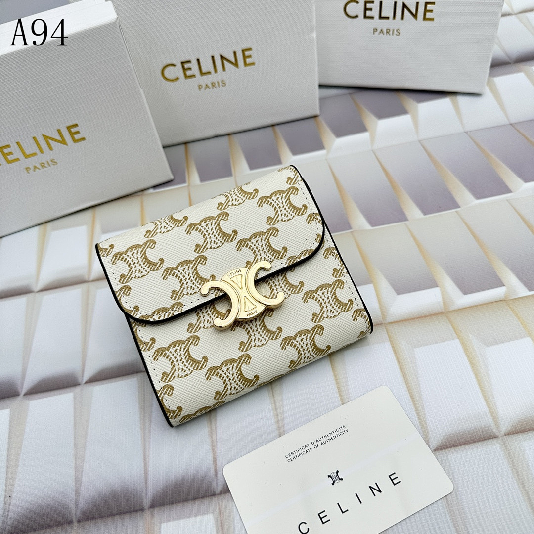 C3linee A94 Tri-Fold Wallet #3303