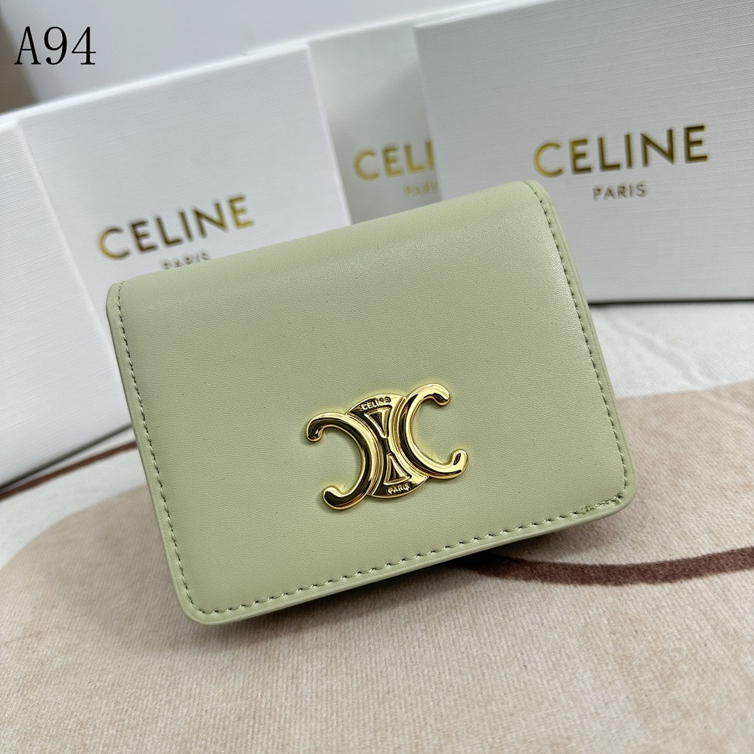 C3linee Classic C Logo Card Holder #3300