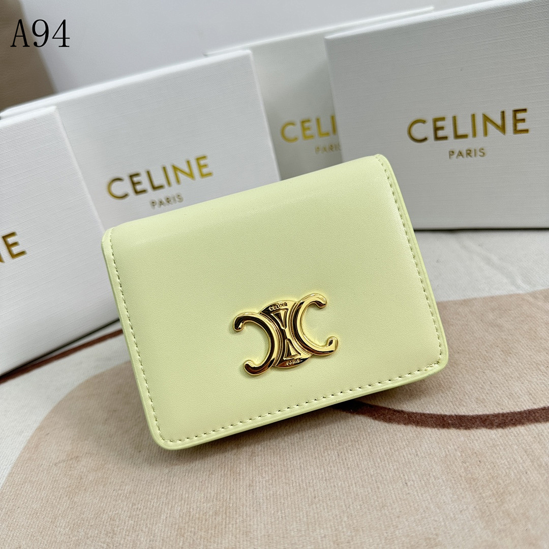C3linee – A94 – Tri-Fold Wallet #3298
