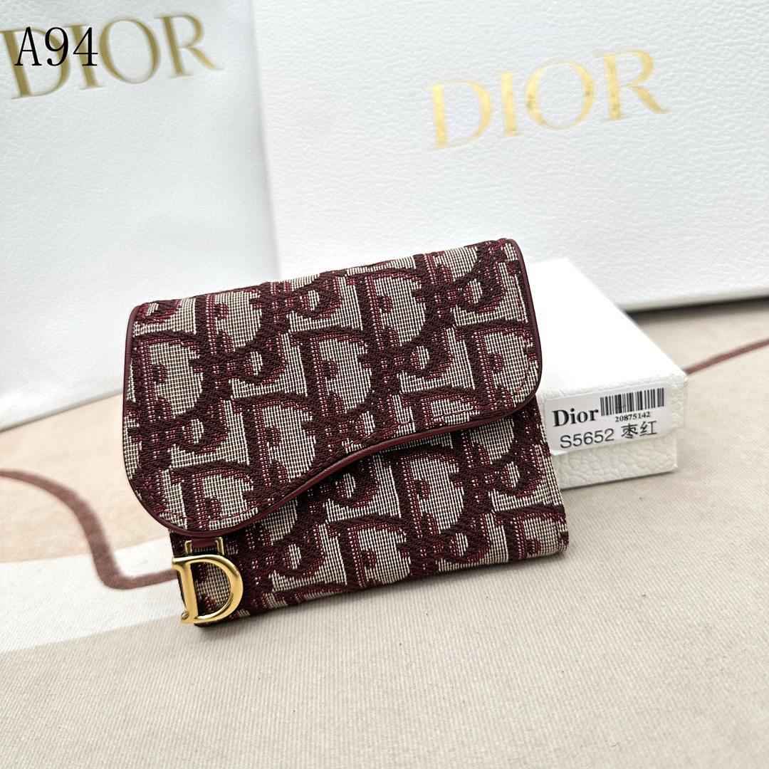Diiior S5652 Oblique Print Clutch #3227