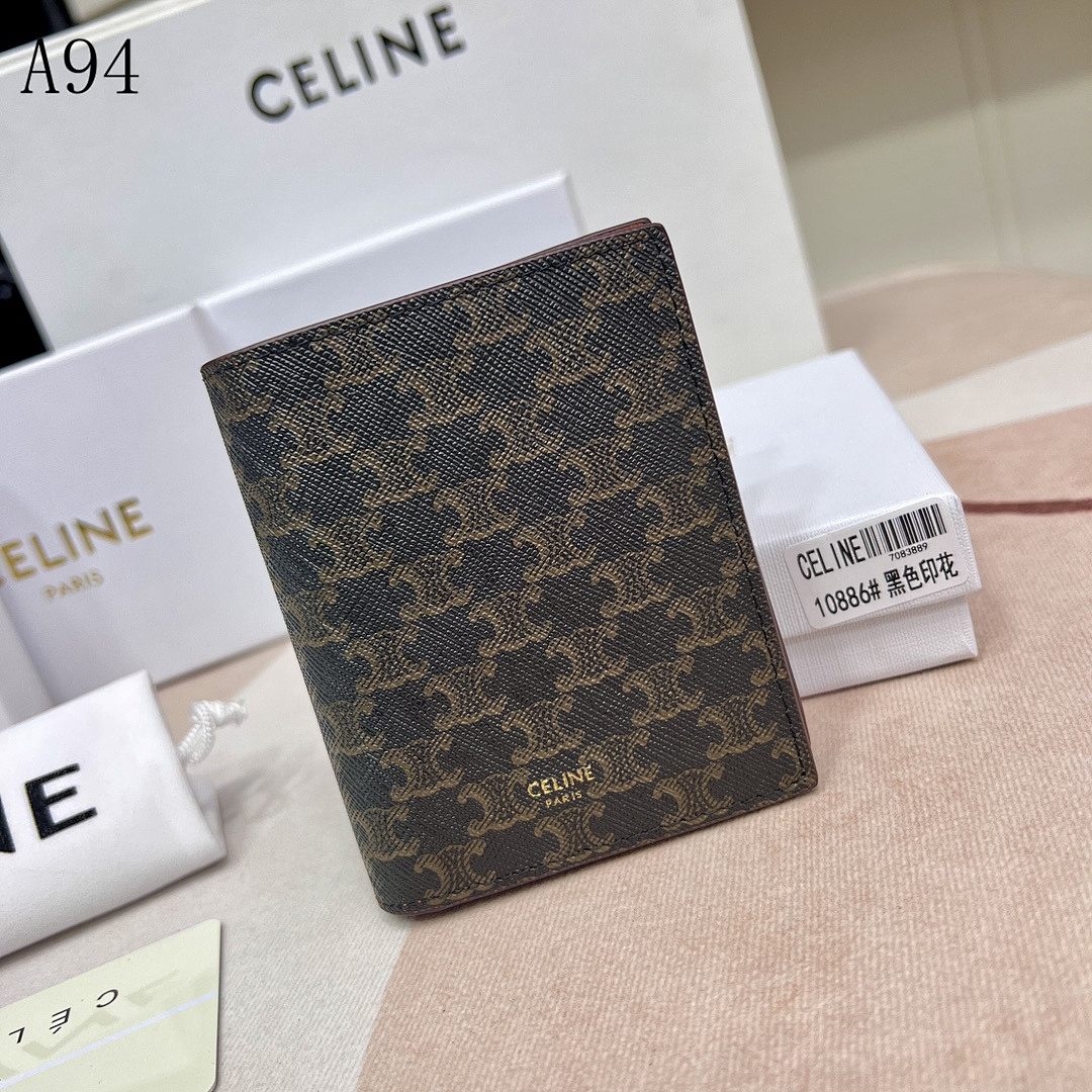 C3linee – 10886# Monogram Passport Holder #3285