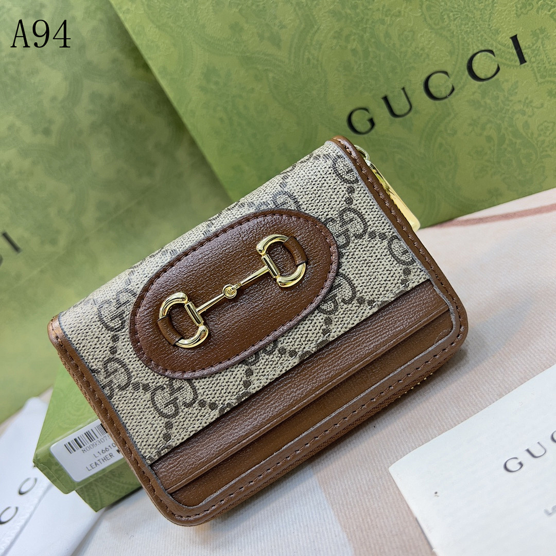 Gucc1 – A94 – Horsebit Wallet #854