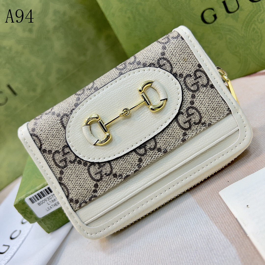 Gucc1 – Horsebit Wallet #852