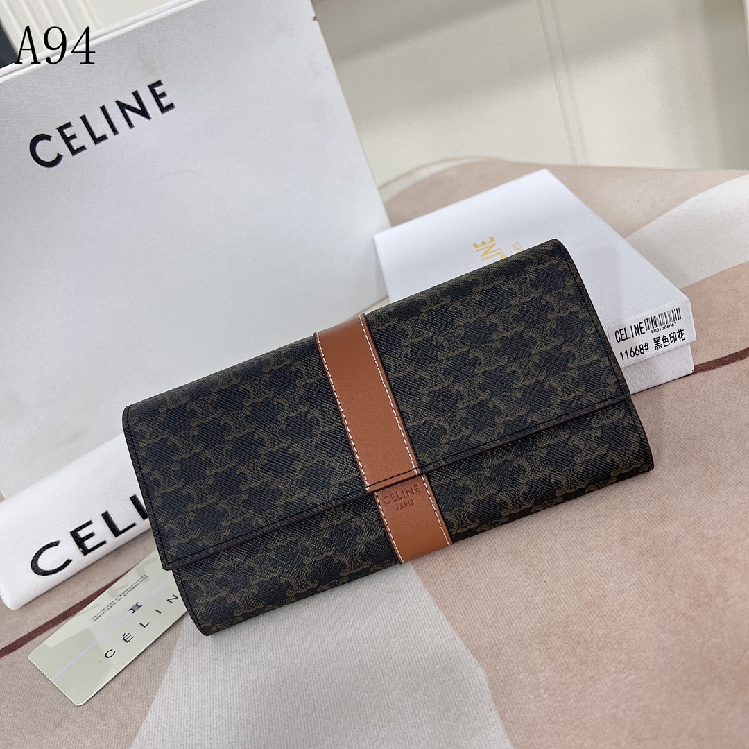 C3linee A94 Tri-Fold Wallet #3278