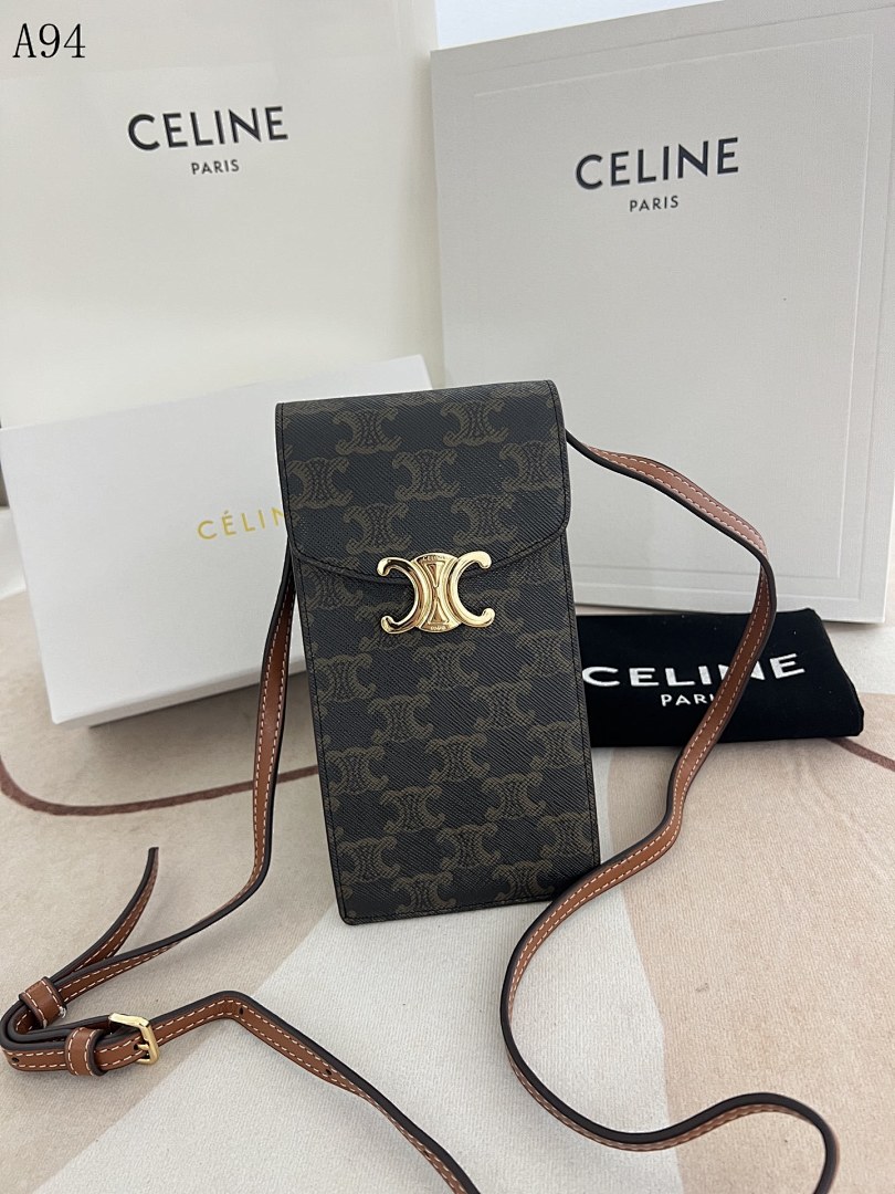 C3linee + Triomphe + Phone Case Bag #3272