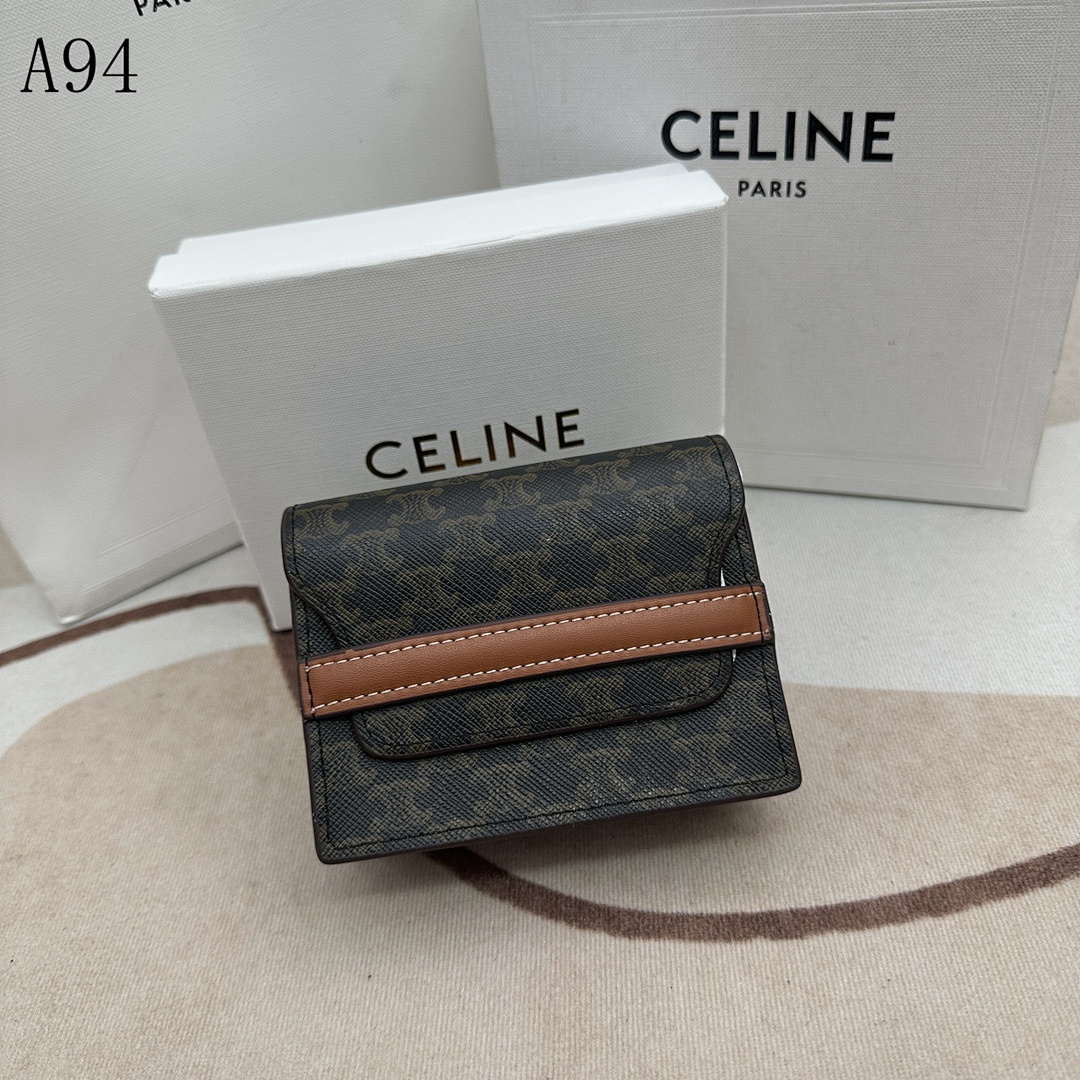 C3linee – Triomphe Monogram Mini Wallet #3271