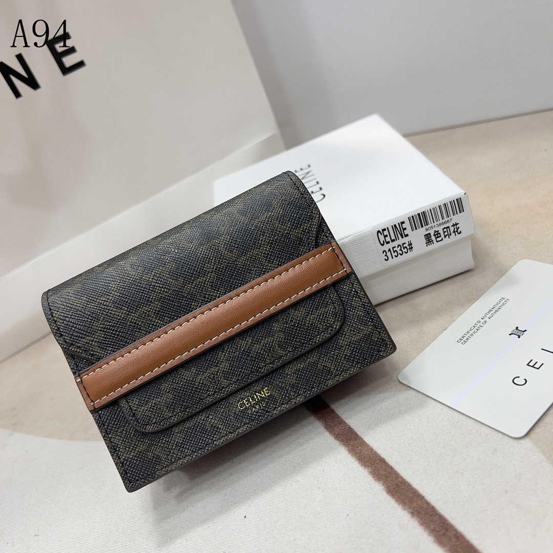 CELINE 31535# Mini Wallet #3270
