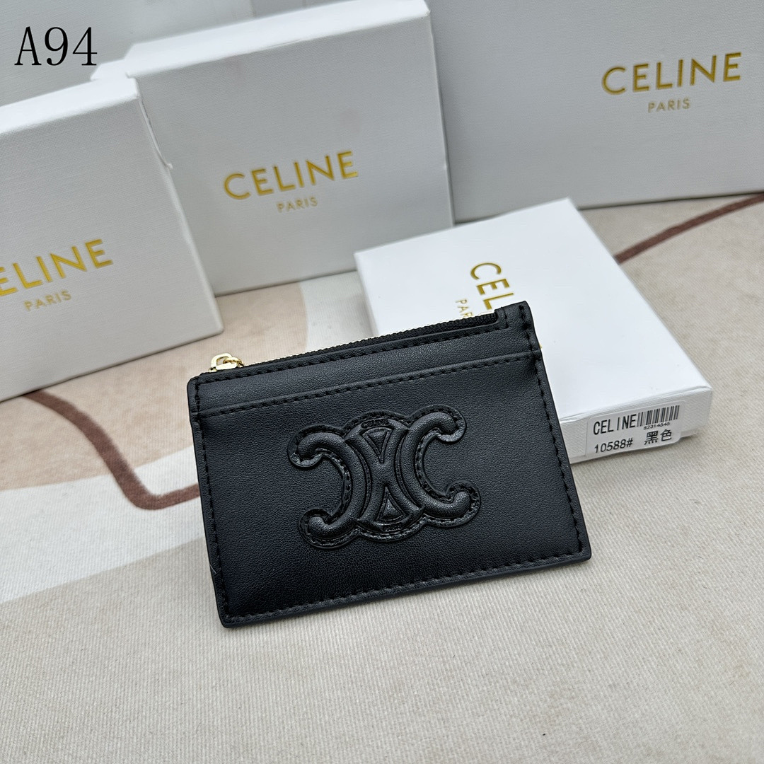 C3linee Classic Logo Card Holder #3262