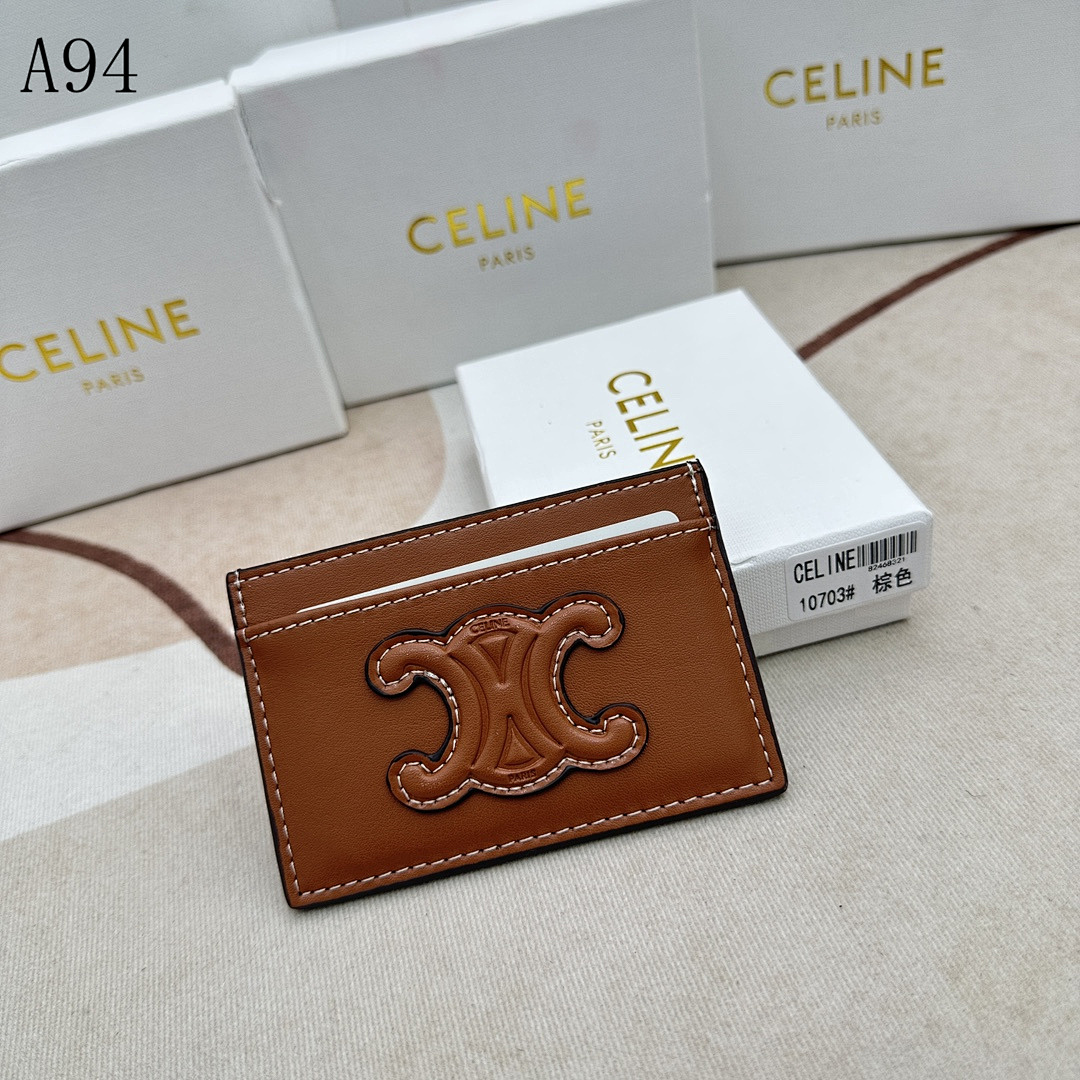 C3linee – Classic Logo Card Holder #3261