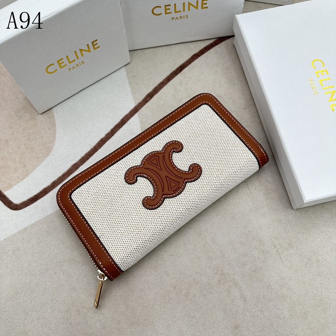 C3linee – Triomphe Zip Wallet #3259