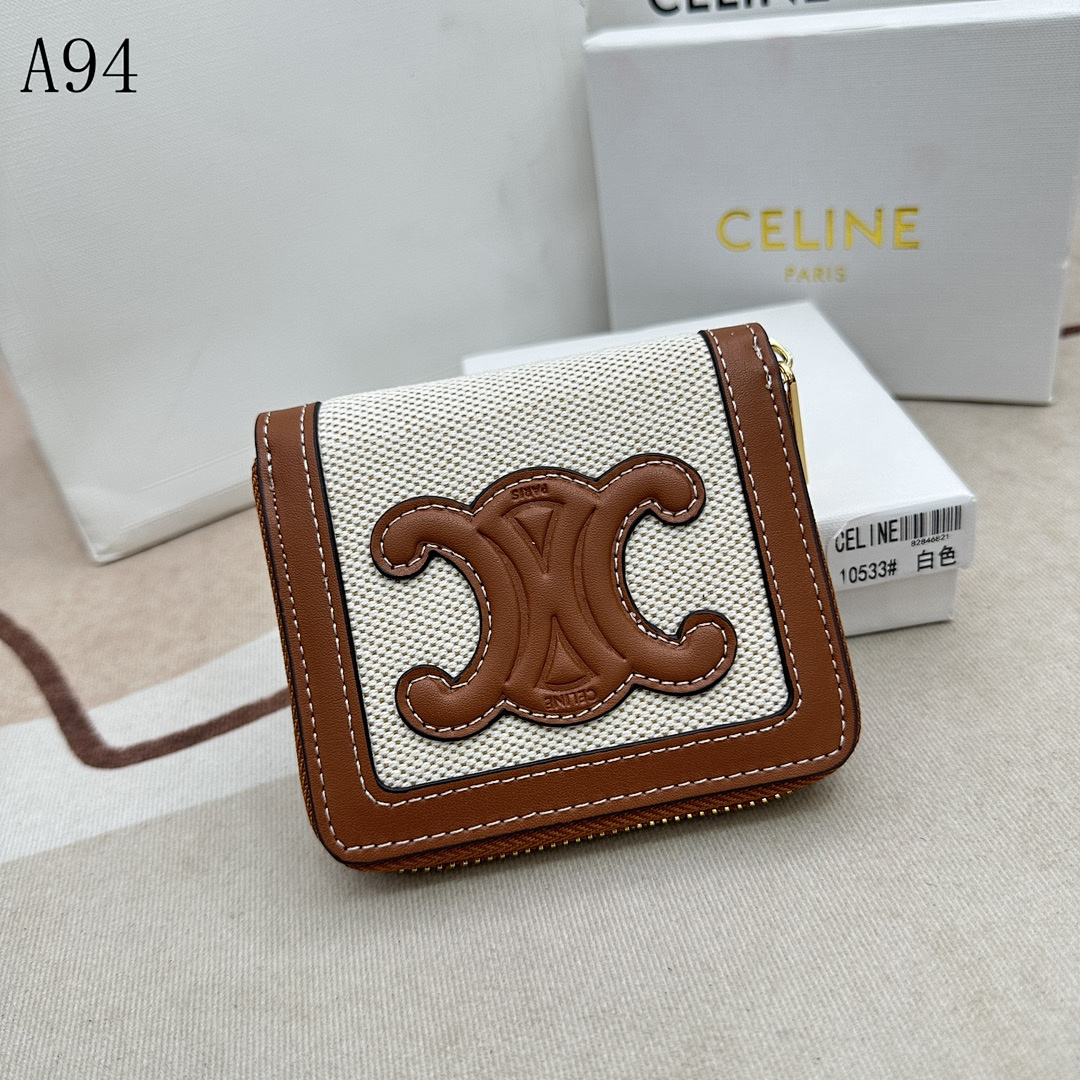 C3linee + 10533# + Tri-Fold Wallet #3258