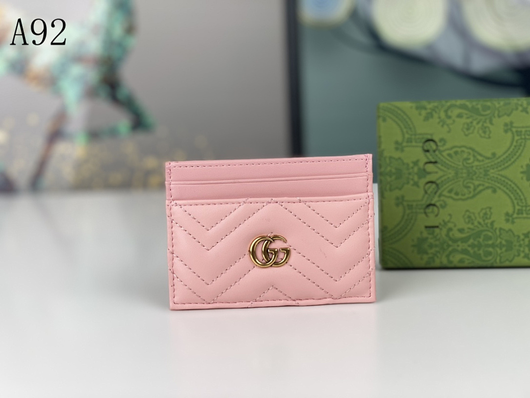 Gucc1 A92 Marmont Card Holder #5966 1 Gucc1 A92 Marmont Card Holder #5966