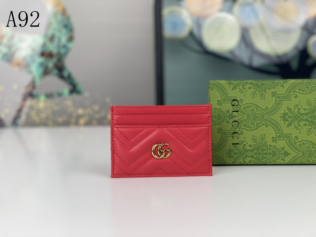 Gucc1 A92 Card Holder #5936 1 Gucc1 A92 Card Holder #5936