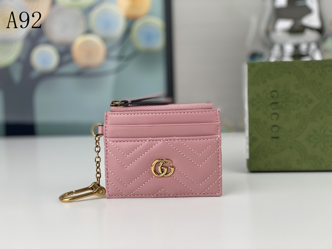 Gucc1 Marmont Card Holder #842