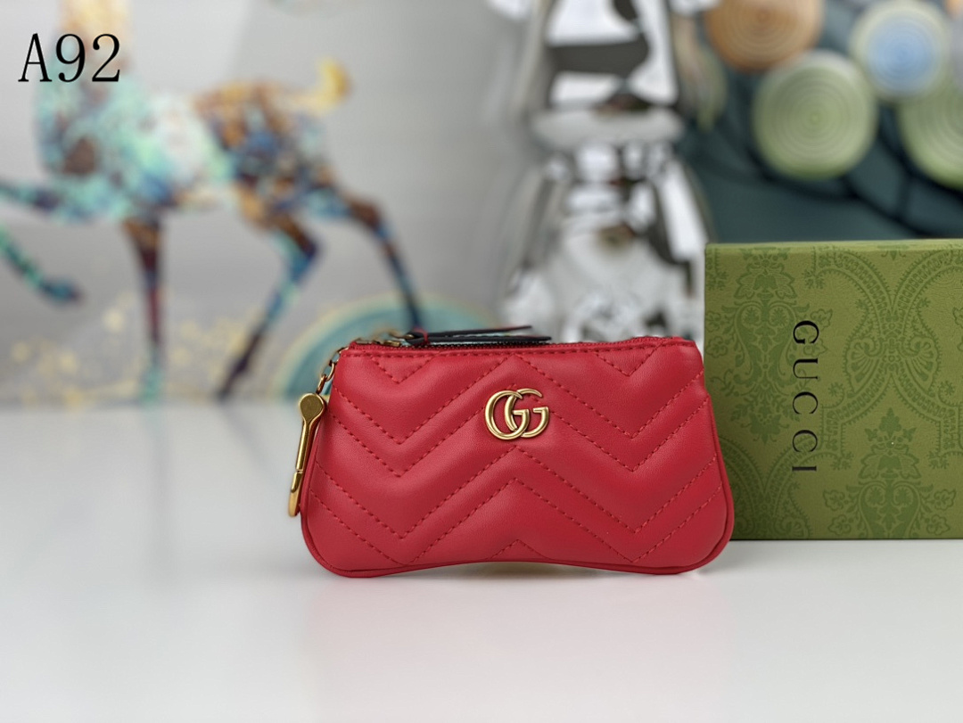 Gucc1 Marmont Matelassé Leather Pouch #839 1 Gucc1 Marmont Matelassé Leather Pouch #839