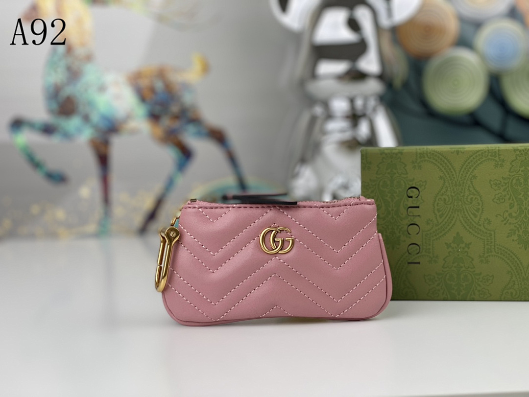 Gucc1 Marmont Small Zip-Around Wallet #838 1 Gucc1 Marmont Small Zip-Around Wallet #838