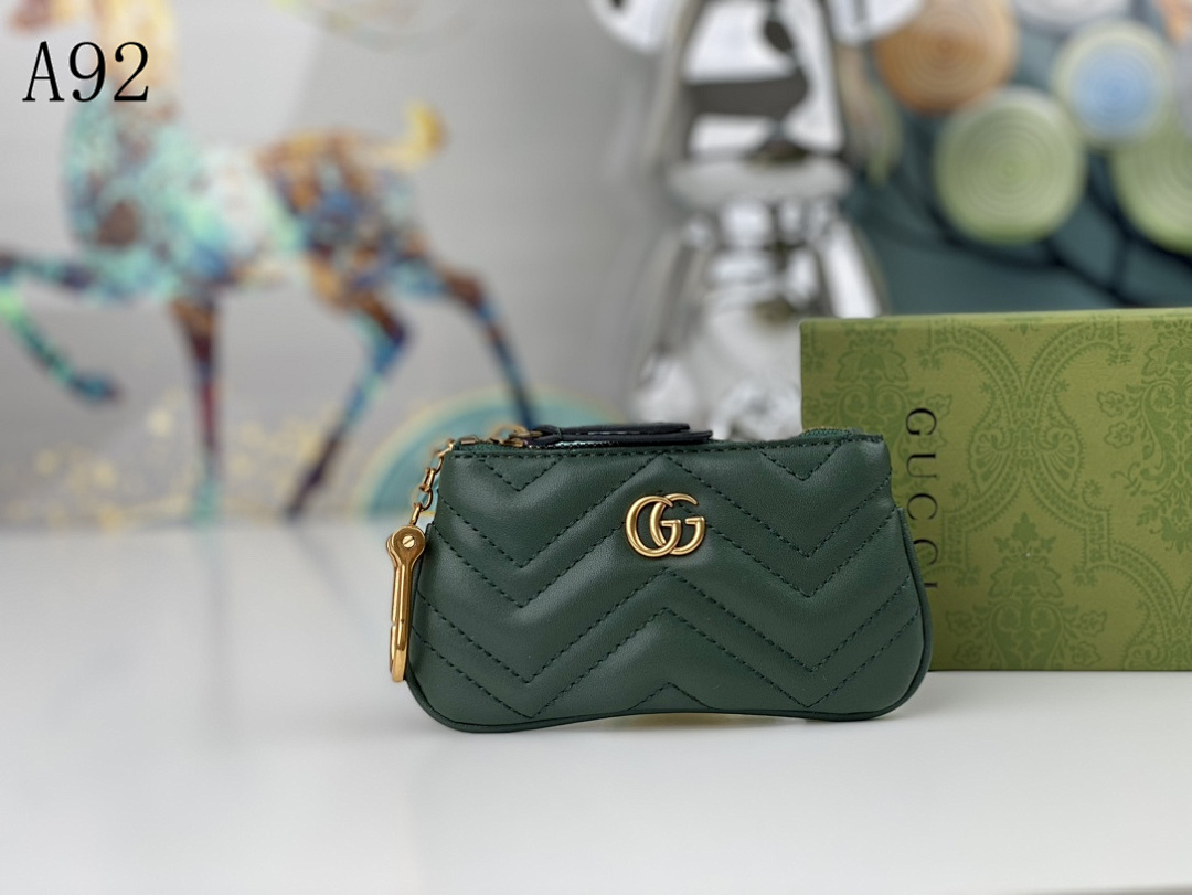 Gucc1 A92 Marmont Wallet #5937
