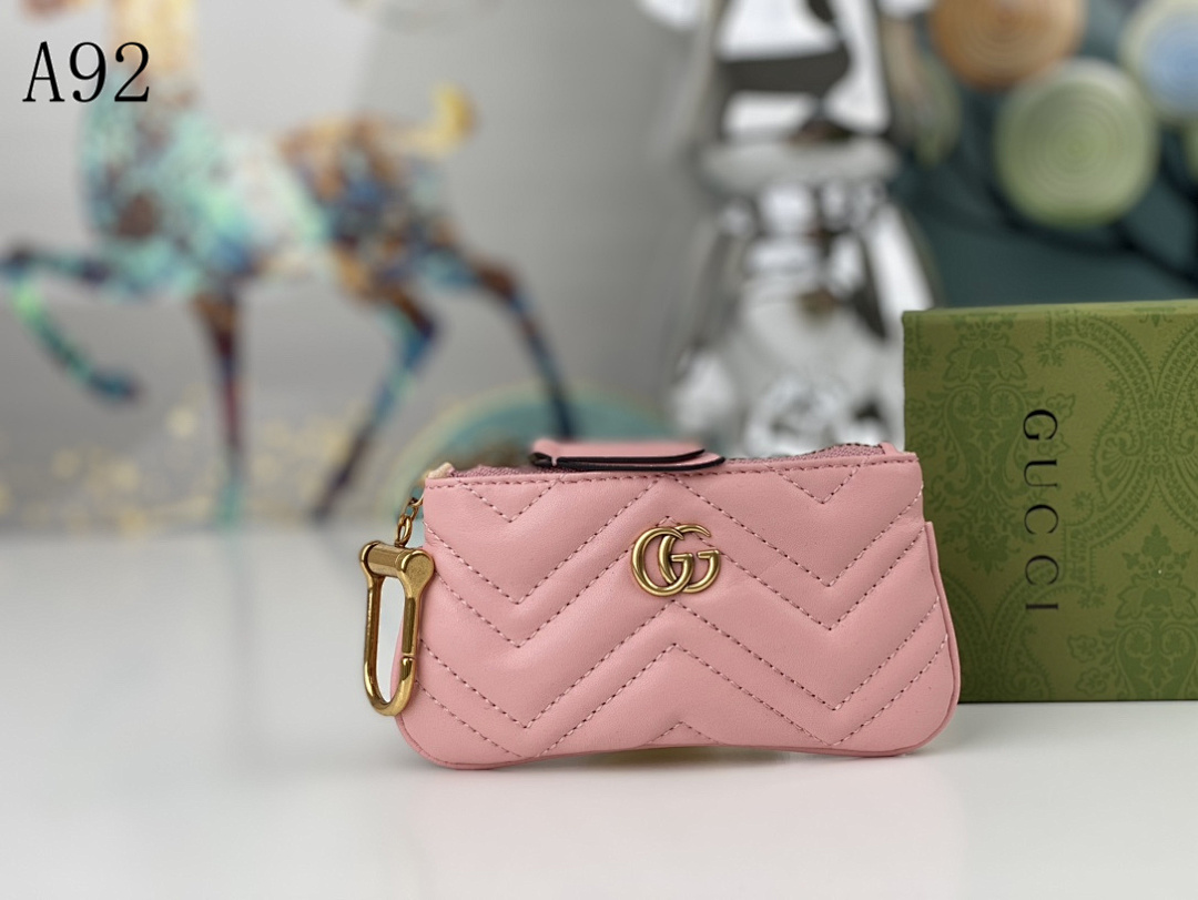 Gucc1 Marmont Mini Wallet #837 1 Gucc1 Marmont Mini Wallet #837