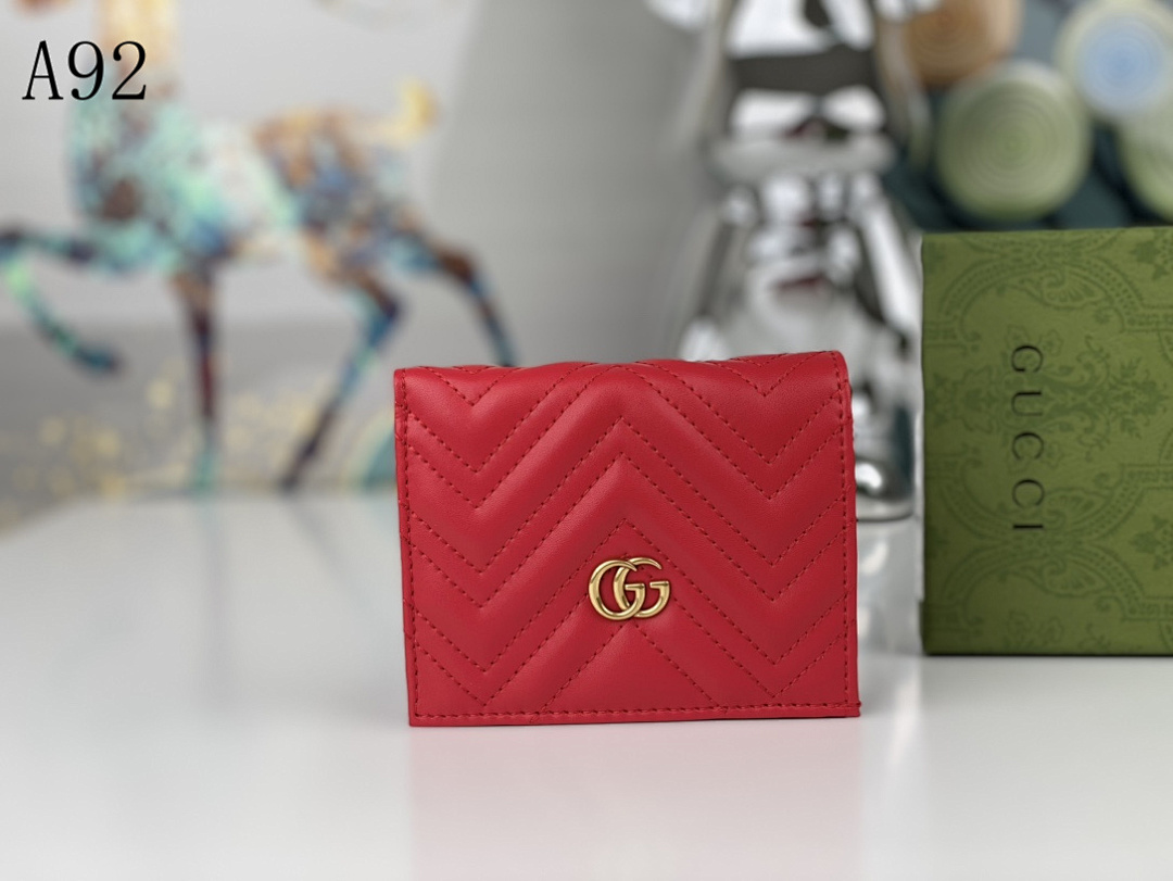 Gucc1 GG Marmont Wallet #835 1 Gucc1 GG Marmont Wallet #835