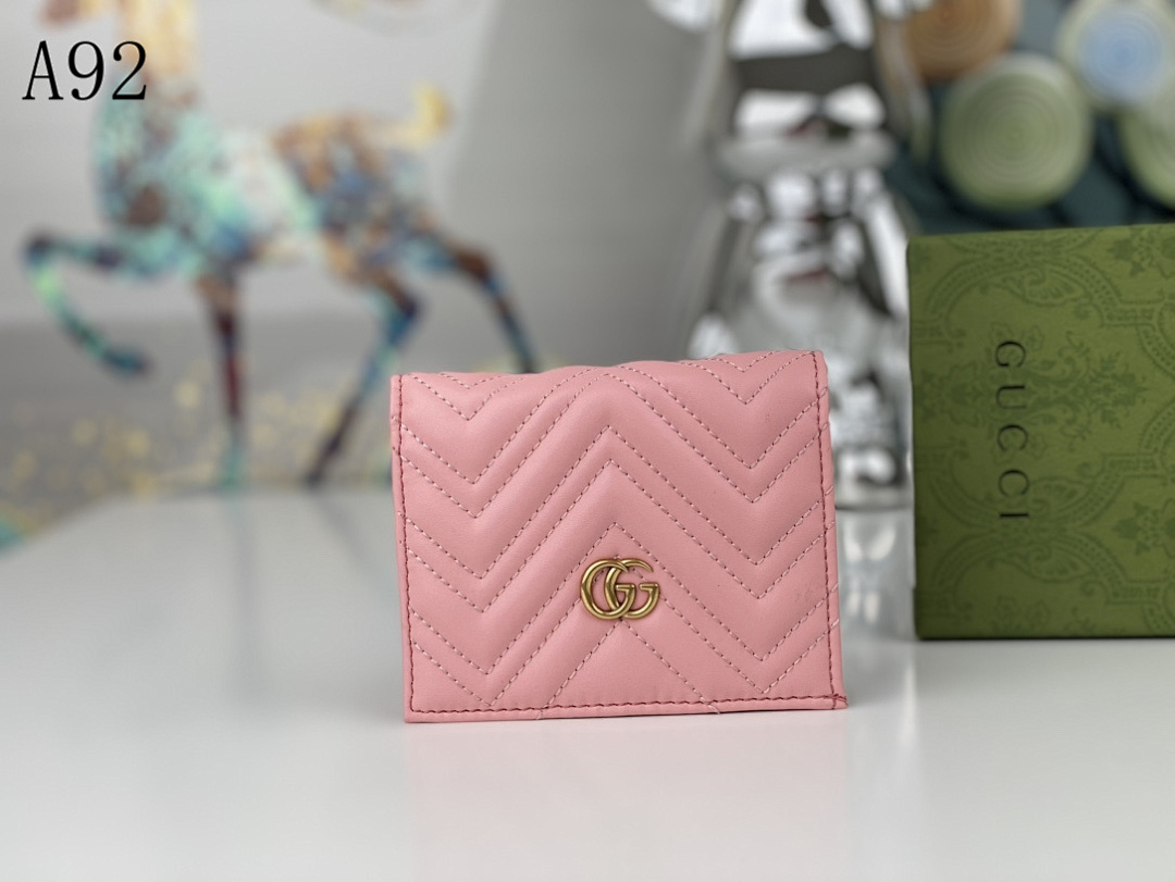 Gucc1 A92 Marmont Wallet #5974