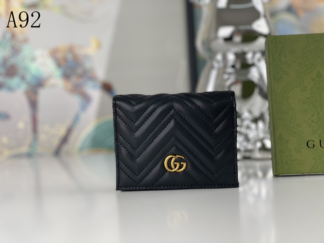 Gucc1 A92 Marmont Wallet #5944 1 Gucc1 A92 Marmont Wallet #5944