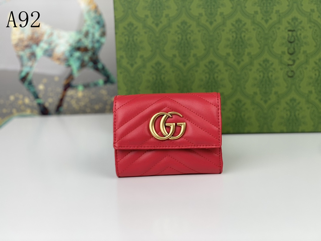 Gucc1 + A92 + Marmont Wallet #5953