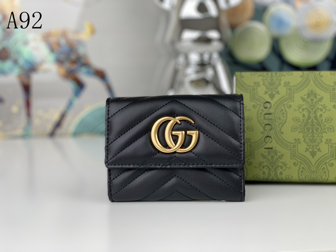 Gucc1 GG Marmont Wallet #832 1 Gucc1 GG Marmont Wallet #832
