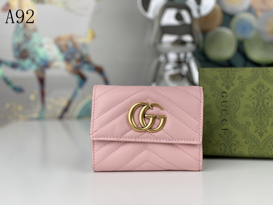 Gucc1 Marmont Wallet #831