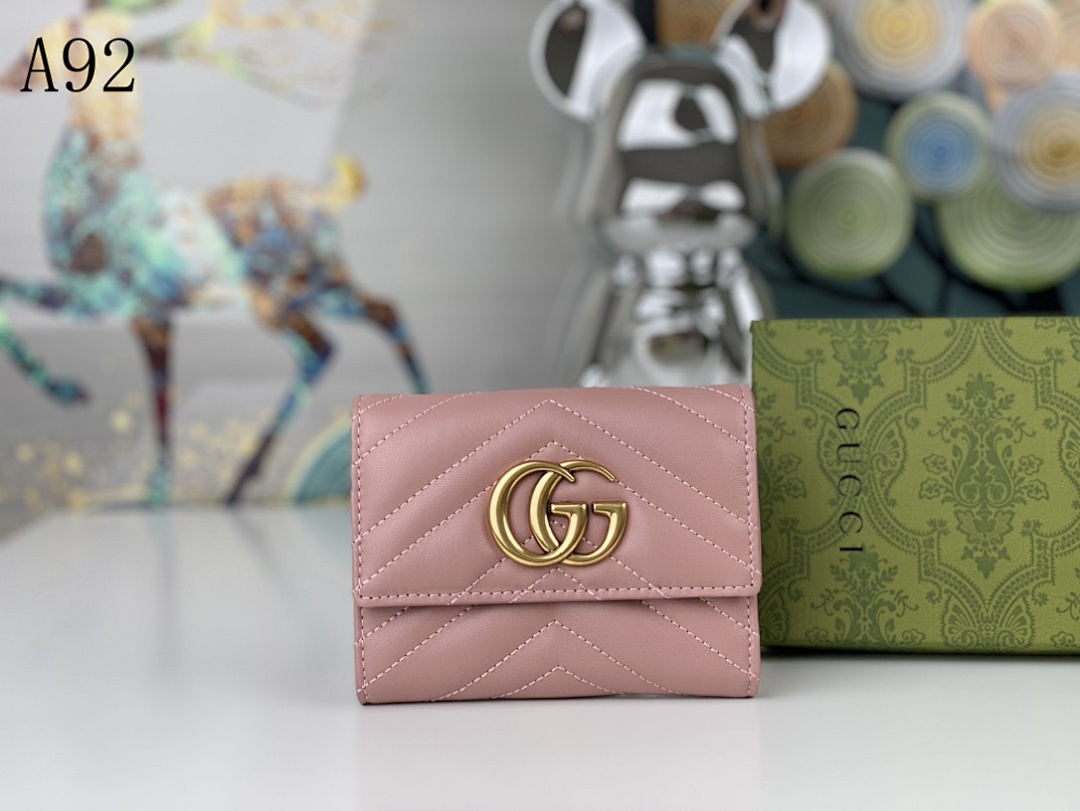 Gucc1 A92 Marmont Wallet #5958 1 Gucc1 A92 Marmont Wallet #5958
