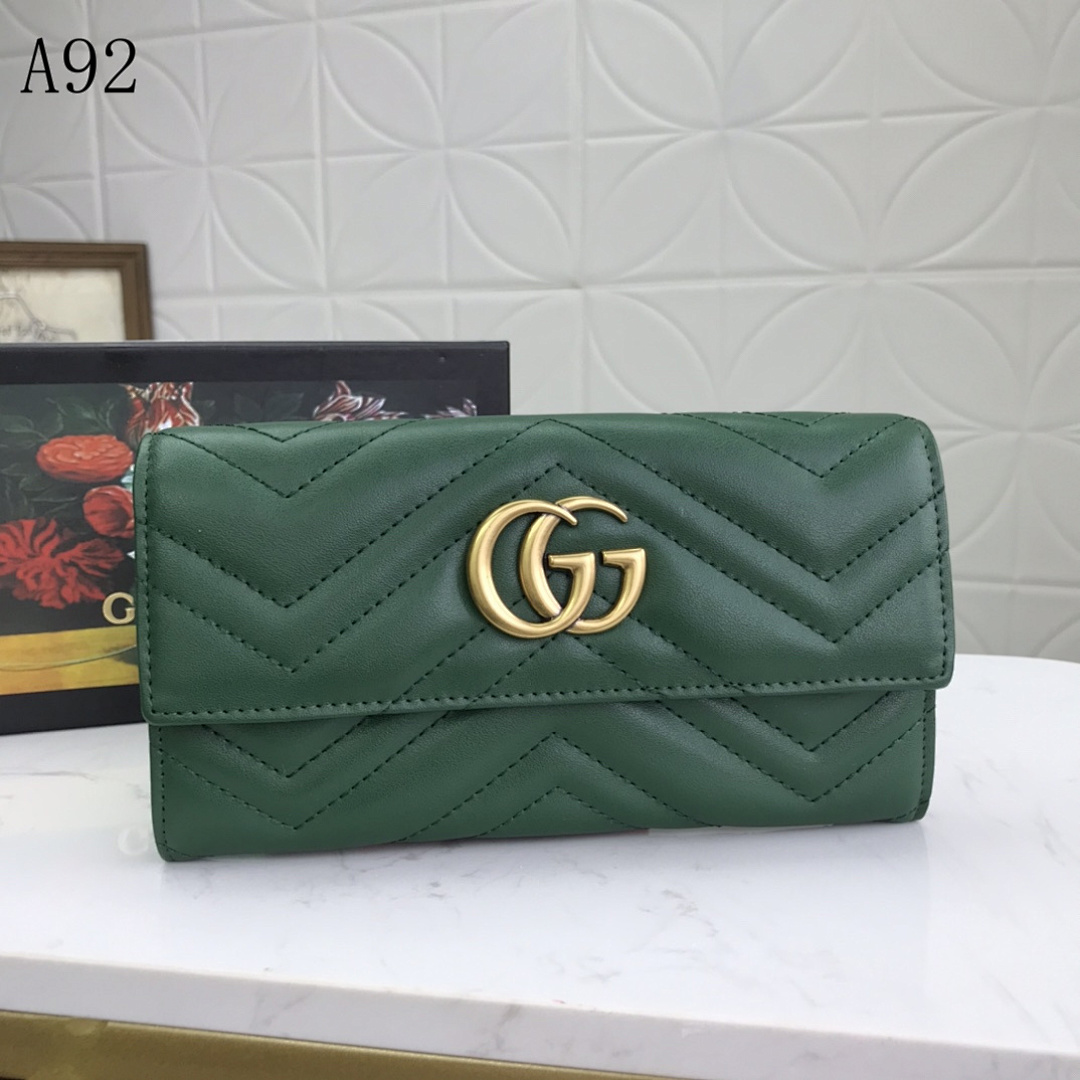 Gucc1 Marmont Wallet #829