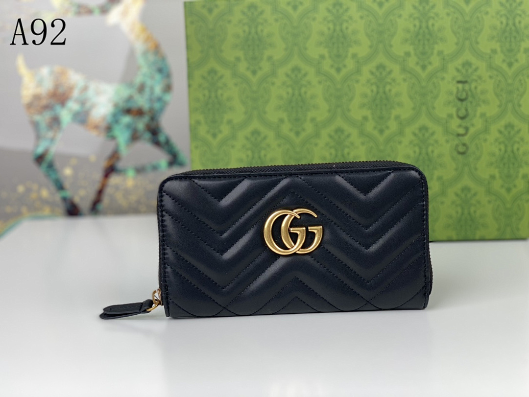 Gucc1 A92 Marmont Wallet #5963 1 Gucc1 A92 Marmont Wallet #5963