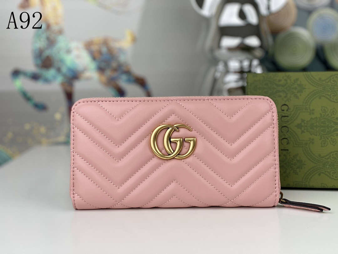 Gucc1 A92 Marmont Wallet #5940 1 Gucc1 A92 Marmont Wallet #5940