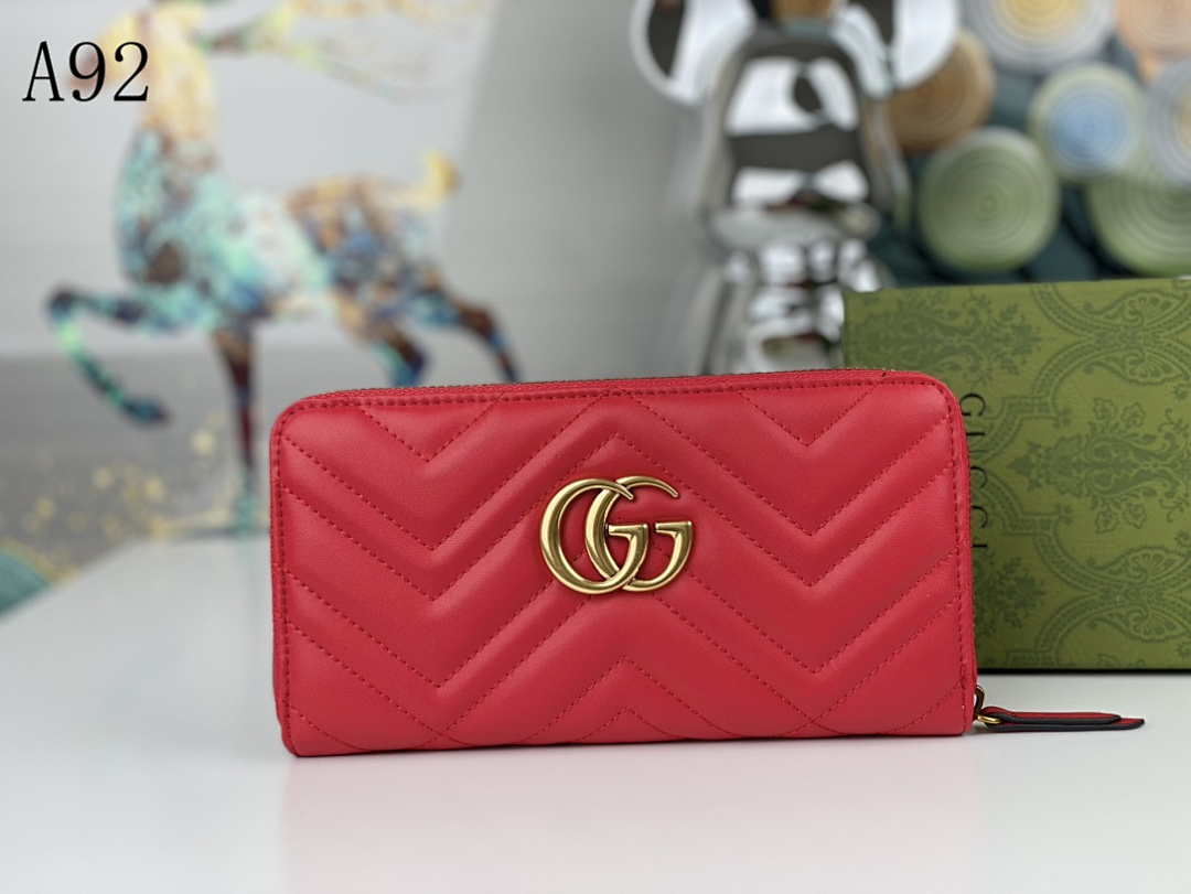 Gucc1 A92 Marmont Wallet #5947 1 Gucc1 A92 Marmont Wallet #5947