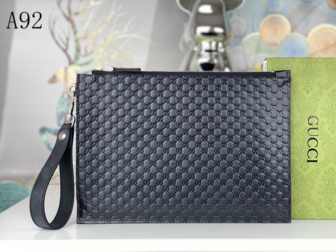 Gucc1 A92 GG Supreme Clutch #822